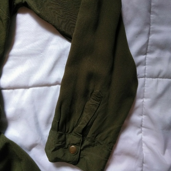 Olive Old Navy Dress - Picture 5 of 6